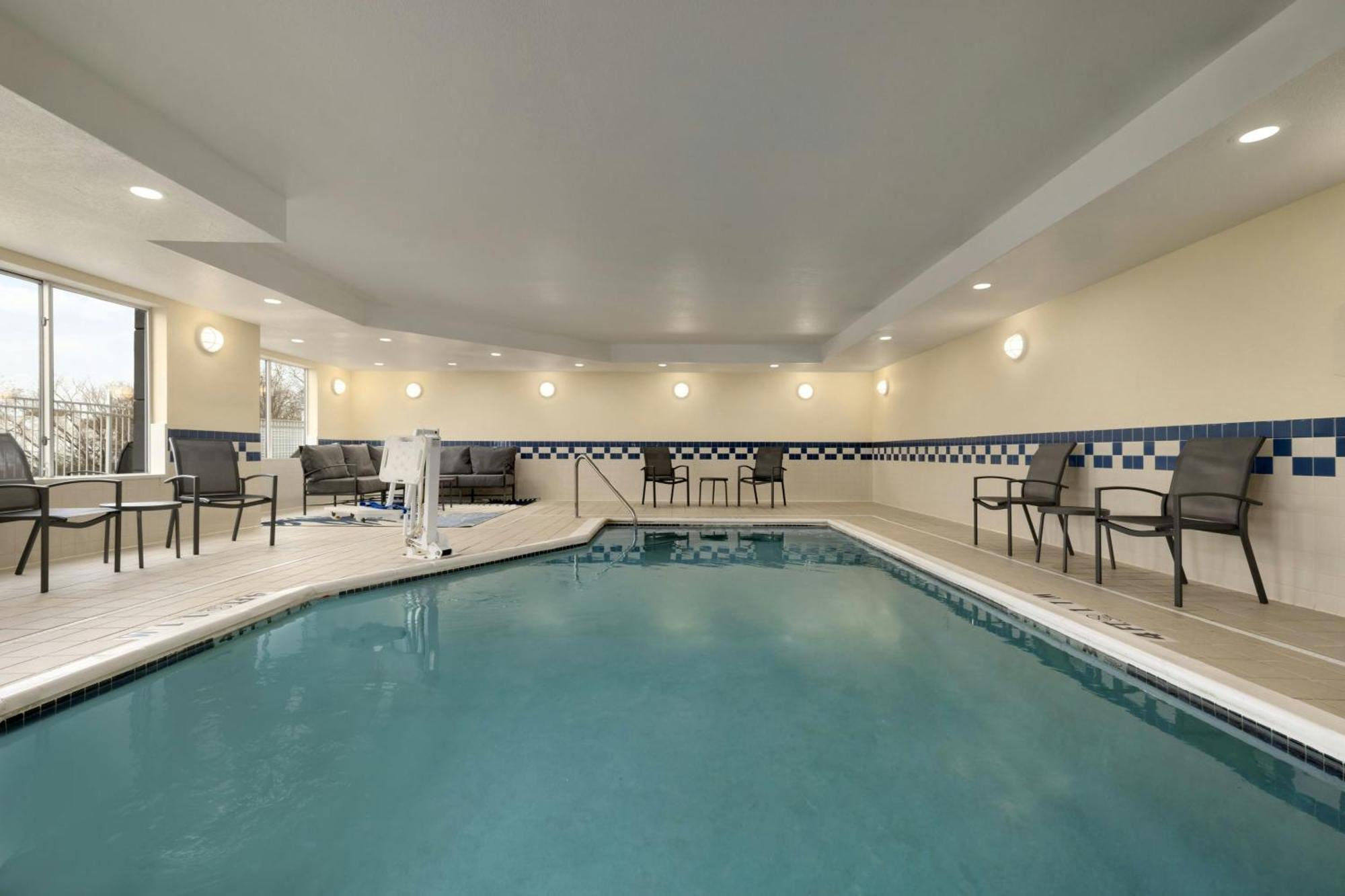 Fairfield Inn & Suites By Marriott Springdale Buitenkant foto