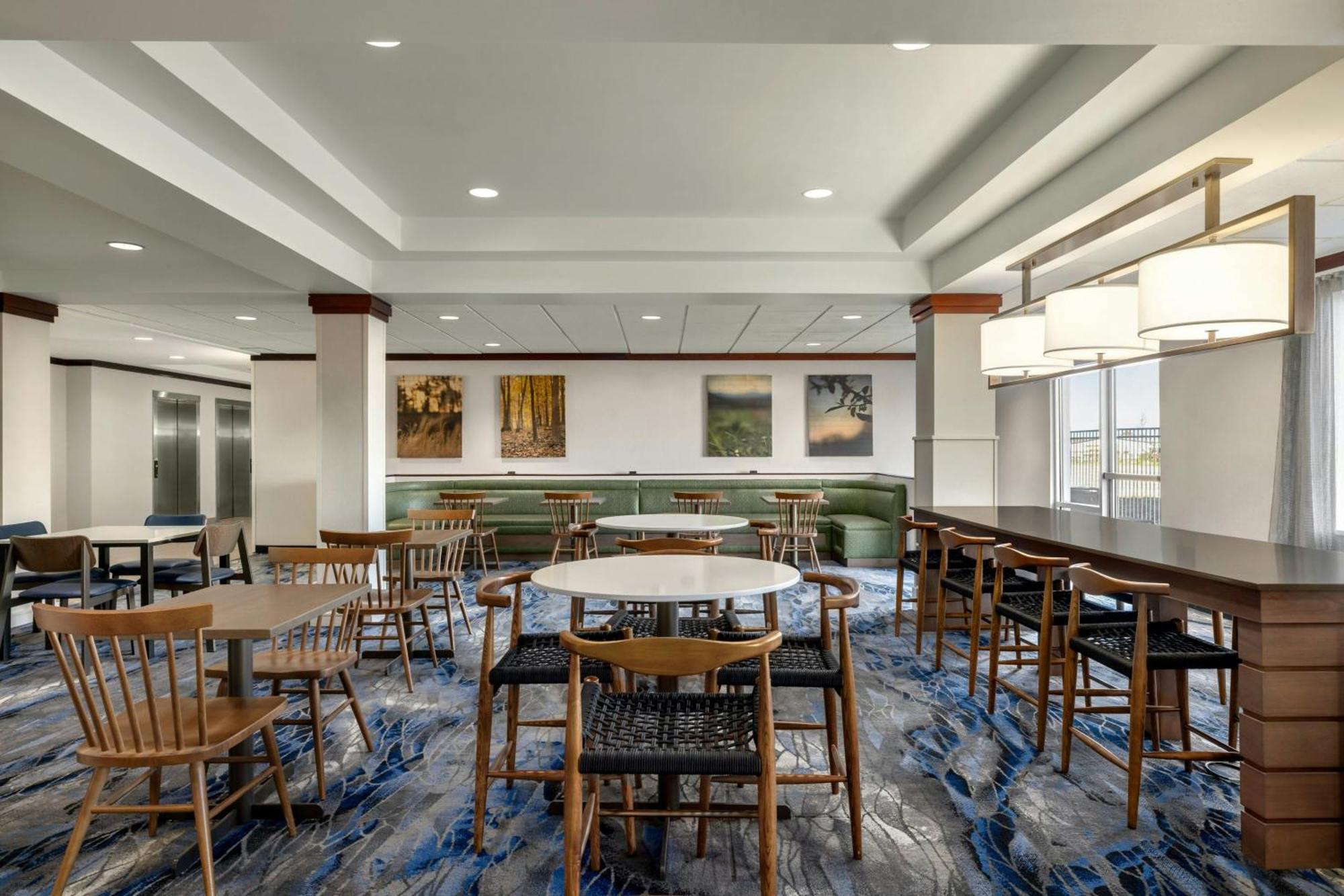 Fairfield Inn & Suites By Marriott Springdale Buitenkant foto