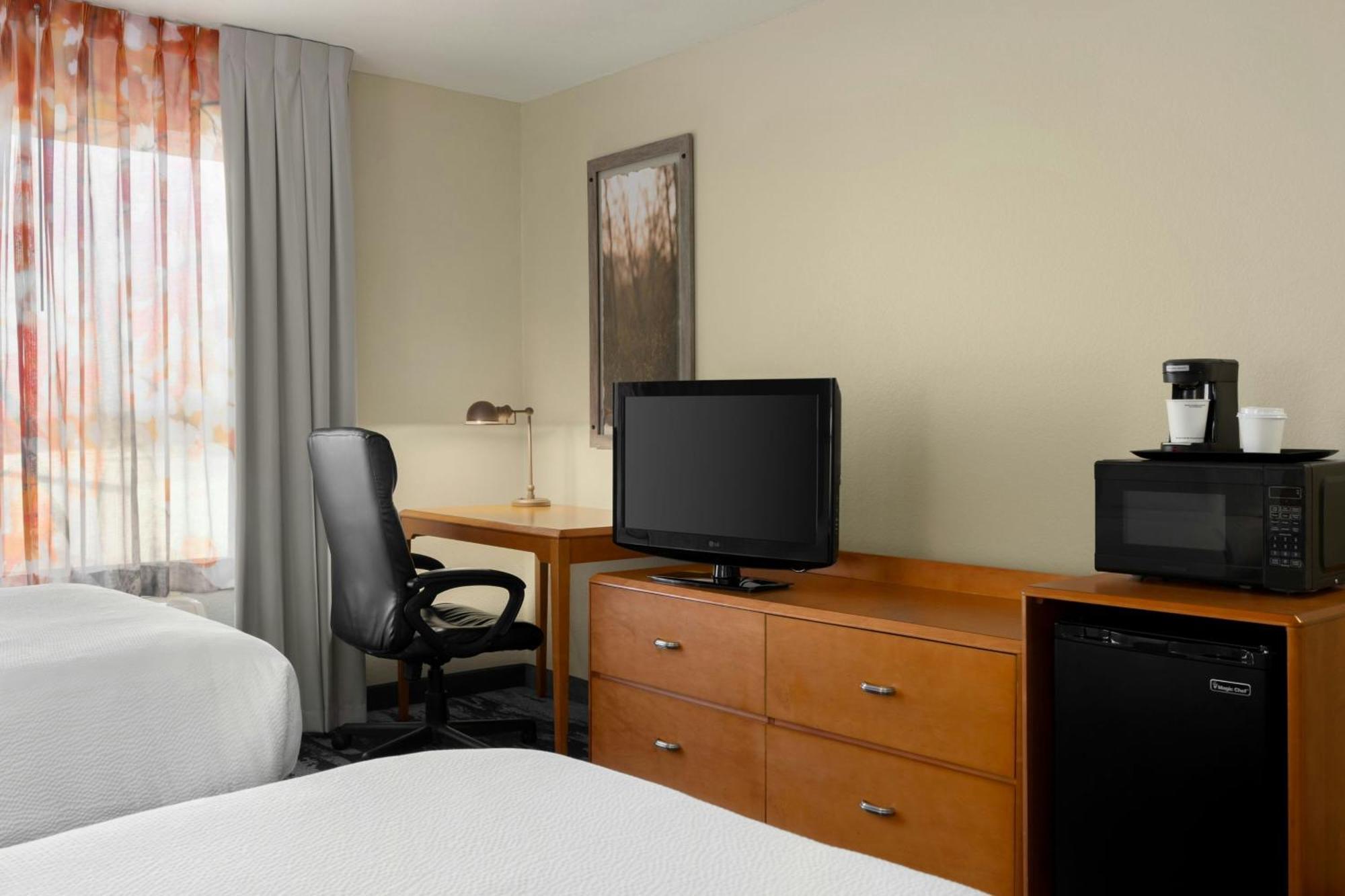 Fairfield Inn & Suites By Marriott Springdale Buitenkant foto