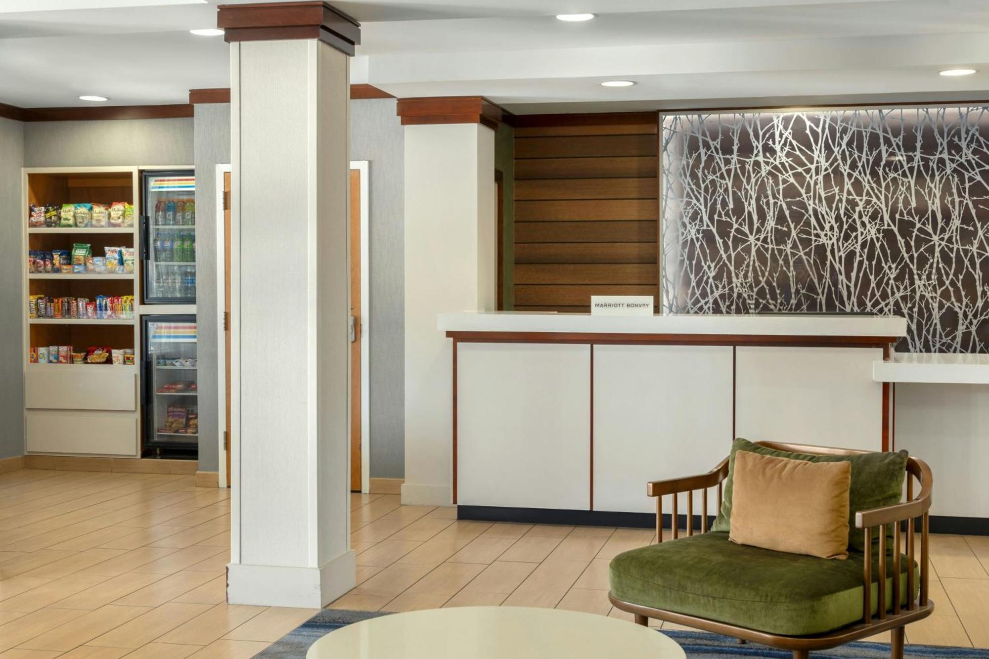 Fairfield Inn & Suites By Marriott Springdale Buitenkant foto