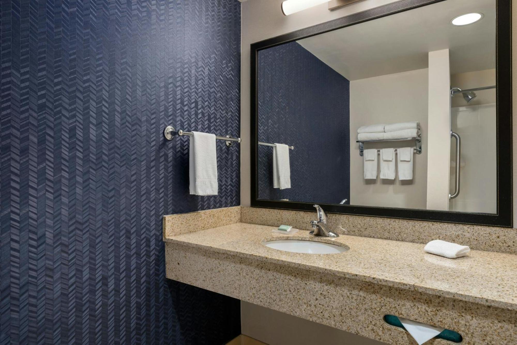 Fairfield Inn & Suites By Marriott Springdale Buitenkant foto