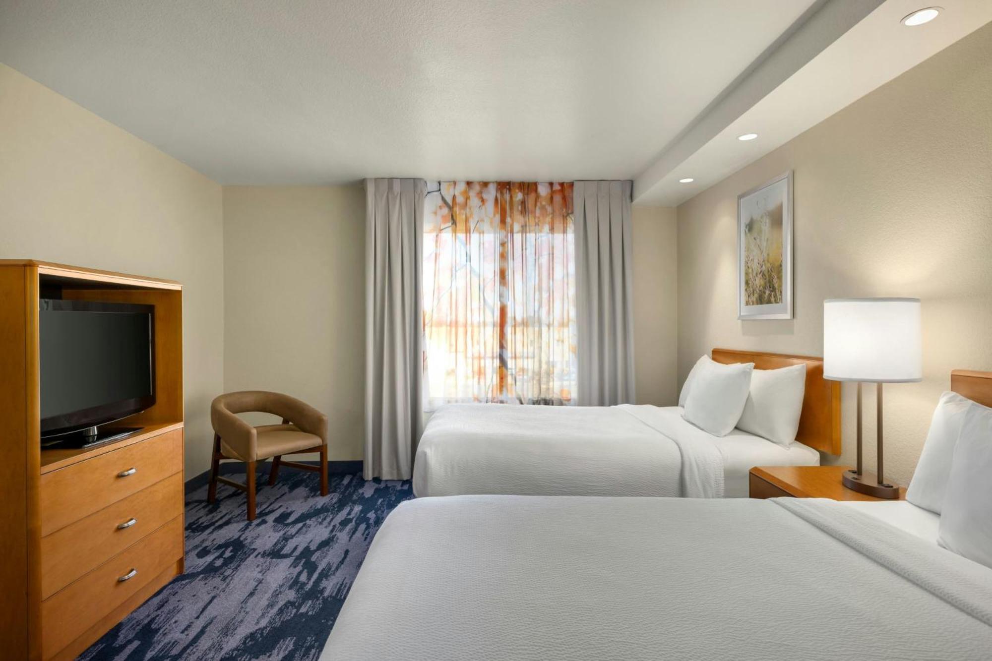 Fairfield Inn & Suites By Marriott Springdale Buitenkant foto