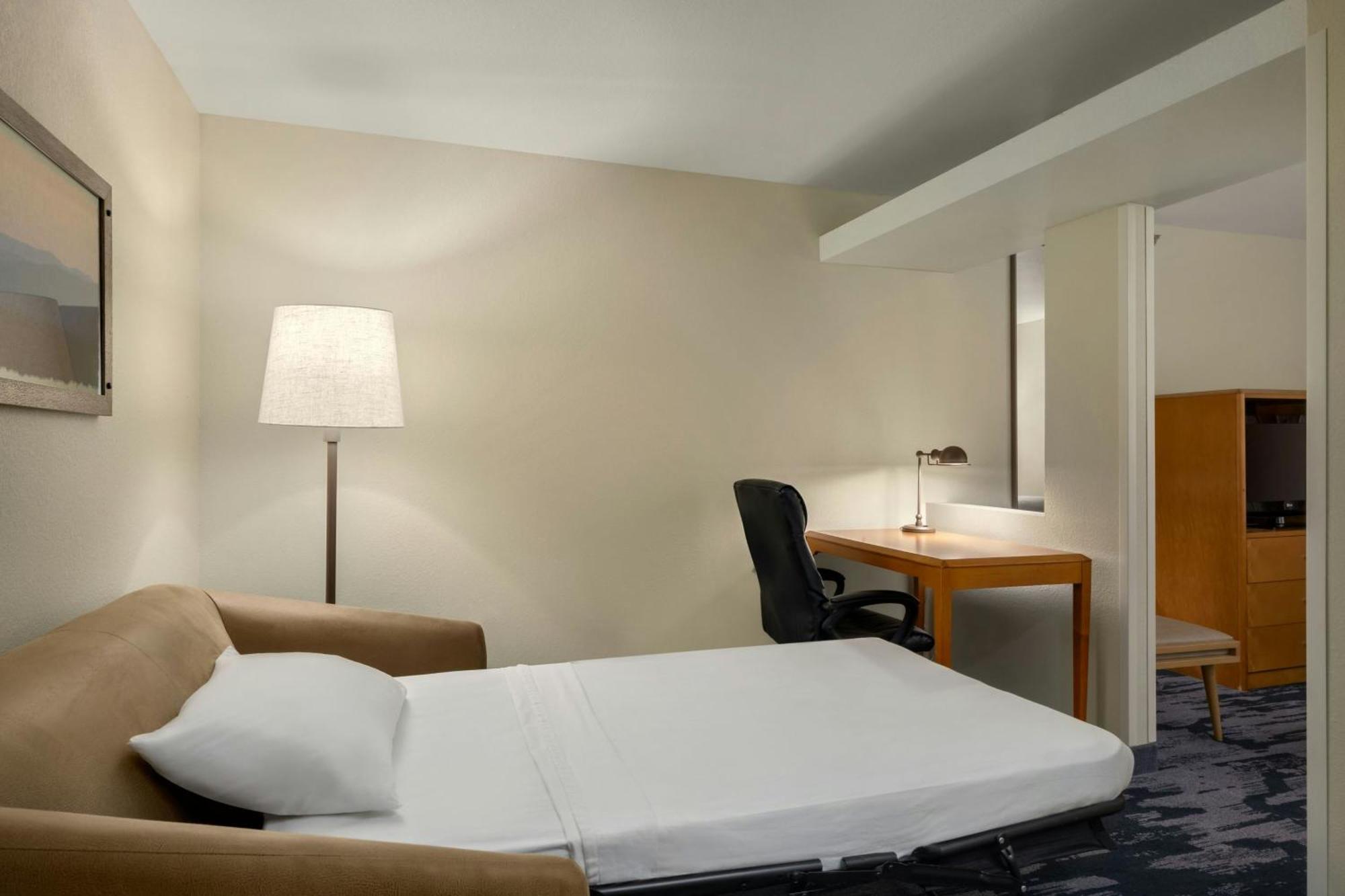 Fairfield Inn & Suites By Marriott Springdale Buitenkant foto