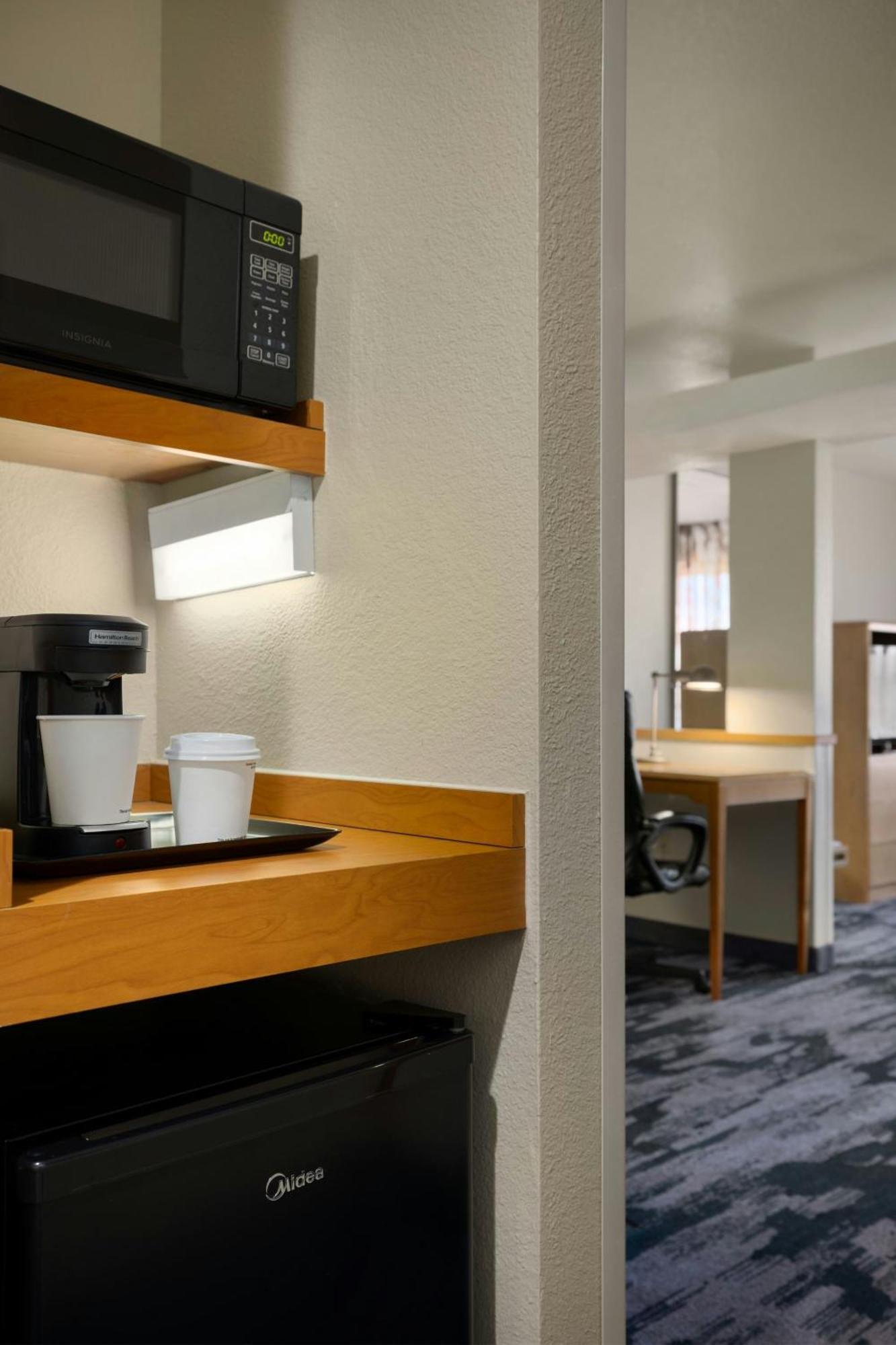 Fairfield Inn & Suites By Marriott Springdale Buitenkant foto