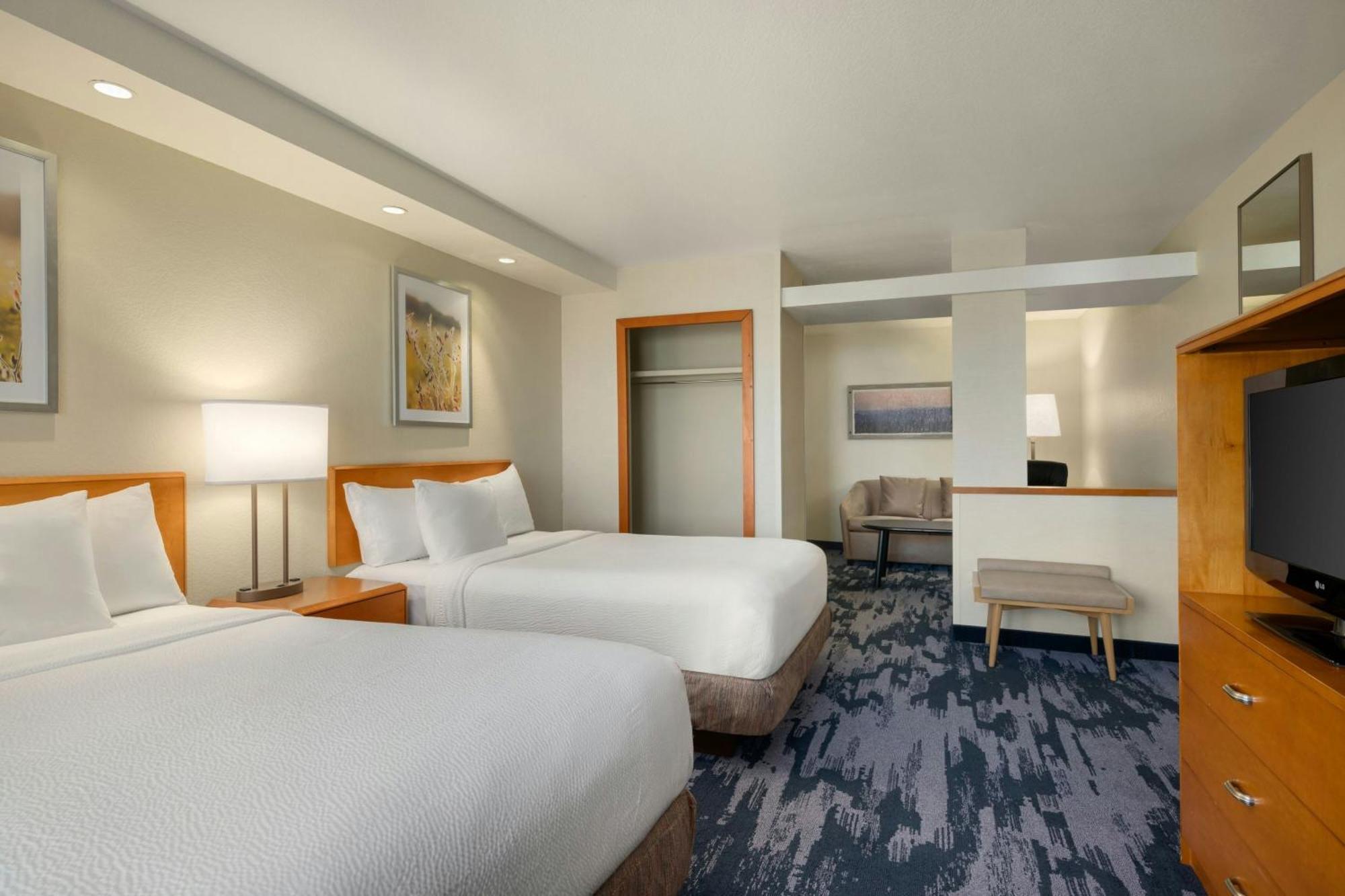 Fairfield Inn & Suites By Marriott Springdale Buitenkant foto