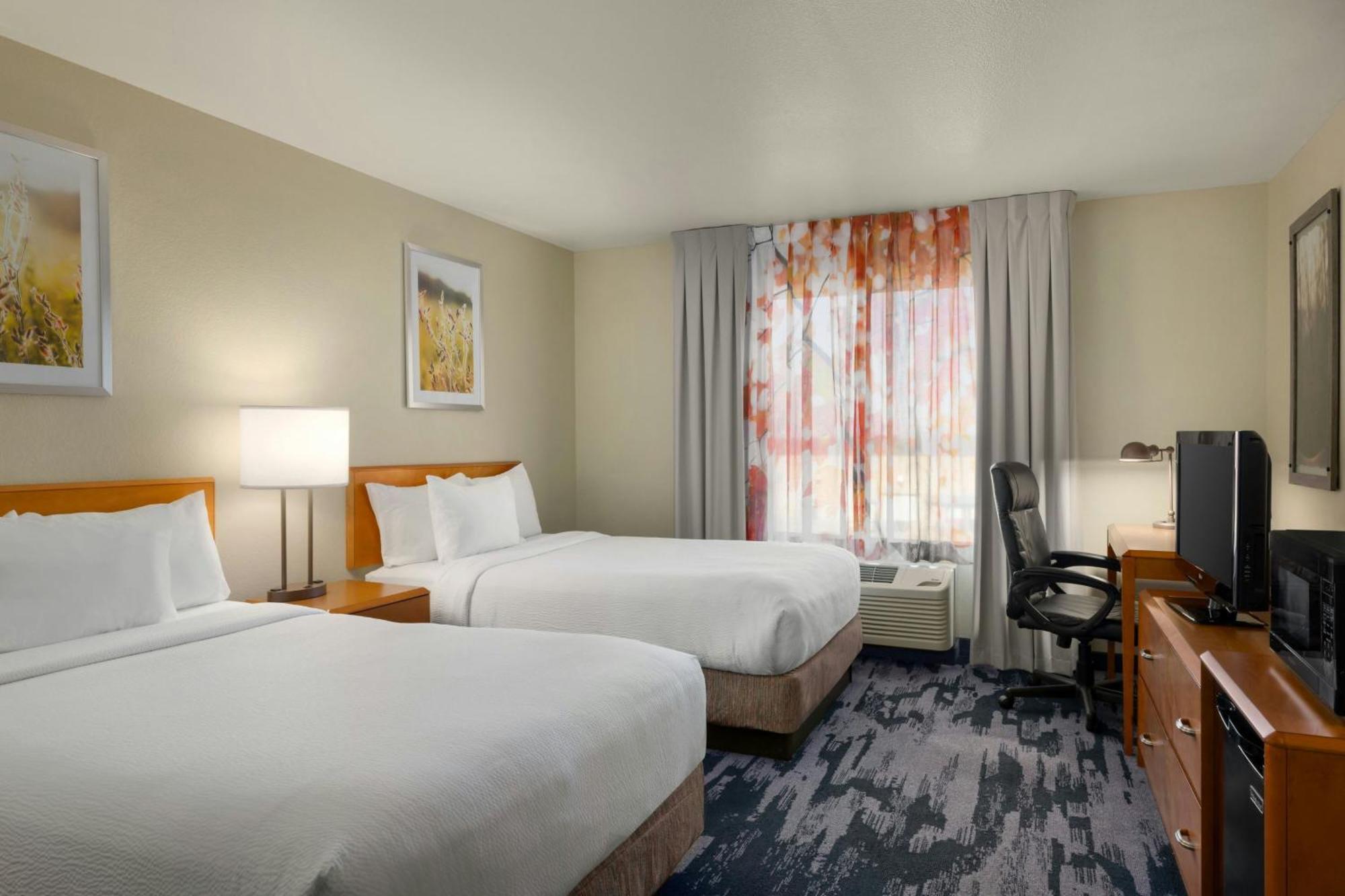 Fairfield Inn & Suites By Marriott Springdale Buitenkant foto