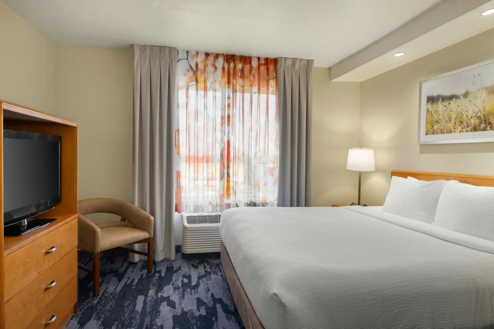 Fairfield Inn & Suites By Marriott Springdale Buitenkant foto