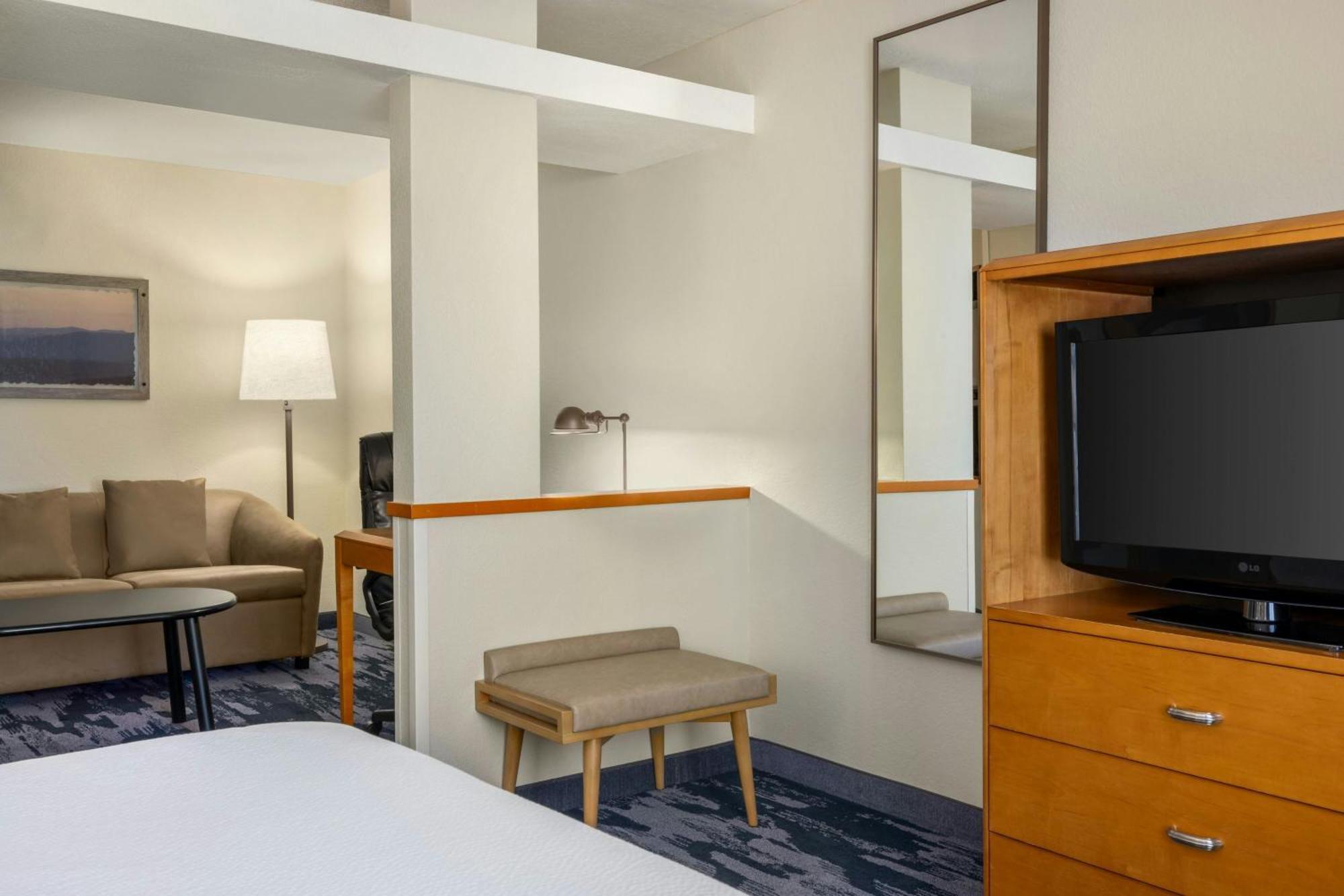 Fairfield Inn & Suites By Marriott Springdale Buitenkant foto