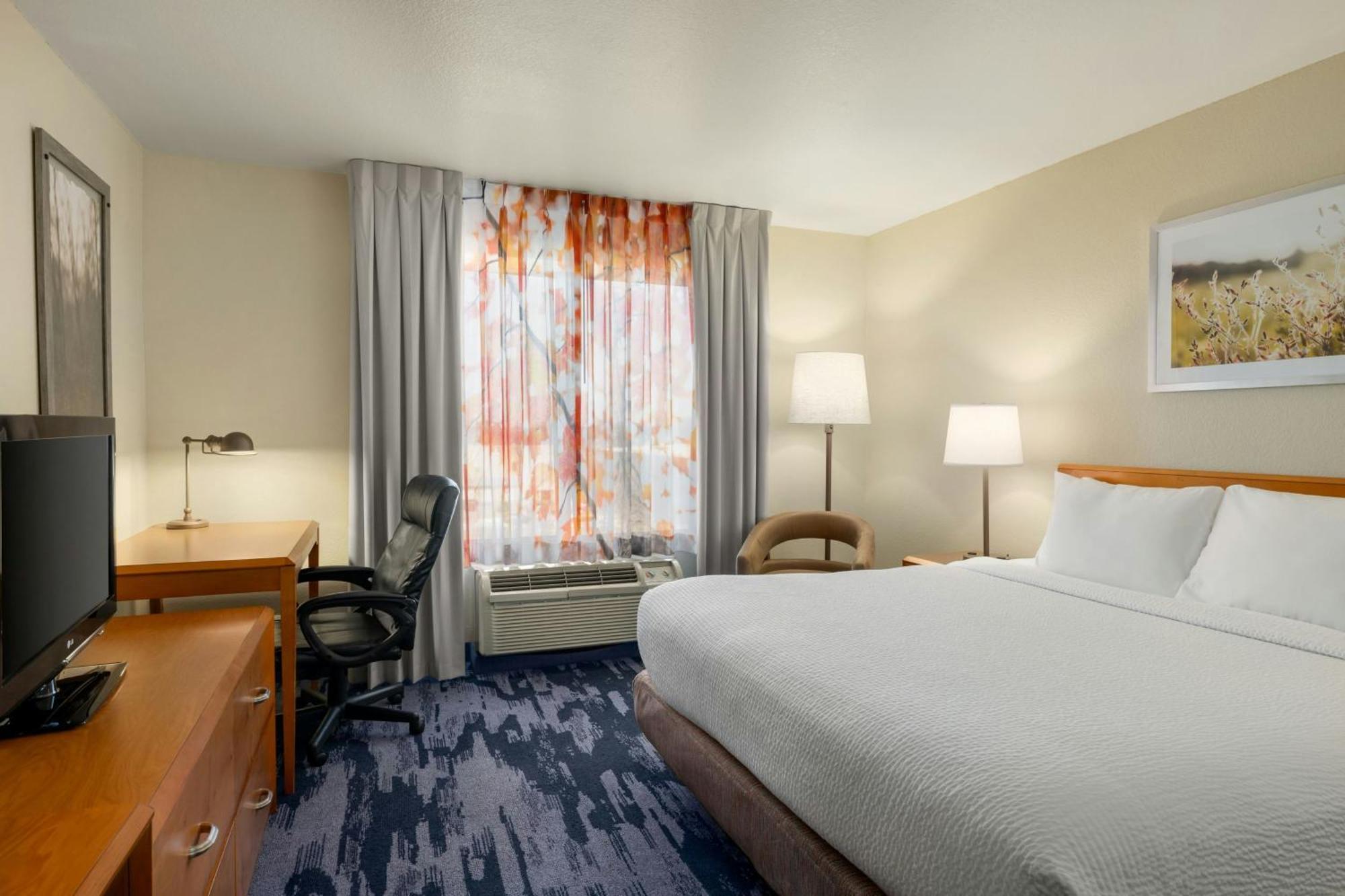 Fairfield Inn & Suites By Marriott Springdale Buitenkant foto